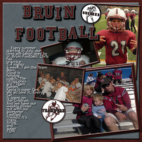 Bruin Football