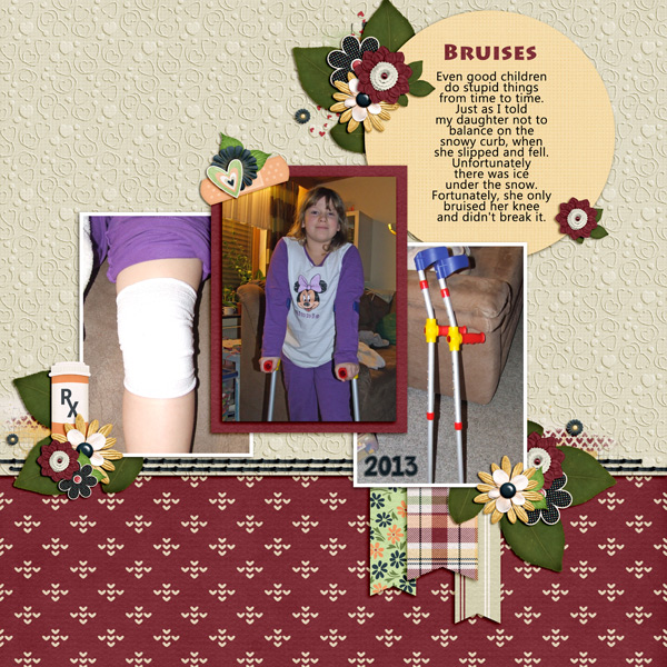 bruises 2013