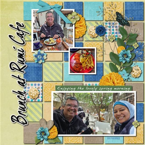 Brunch at Rumi Cafe
