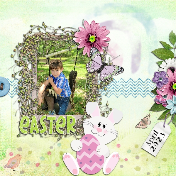 Brush #4 Easter