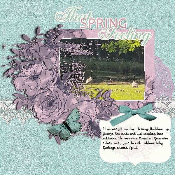 Brush Challenge April - Goslings