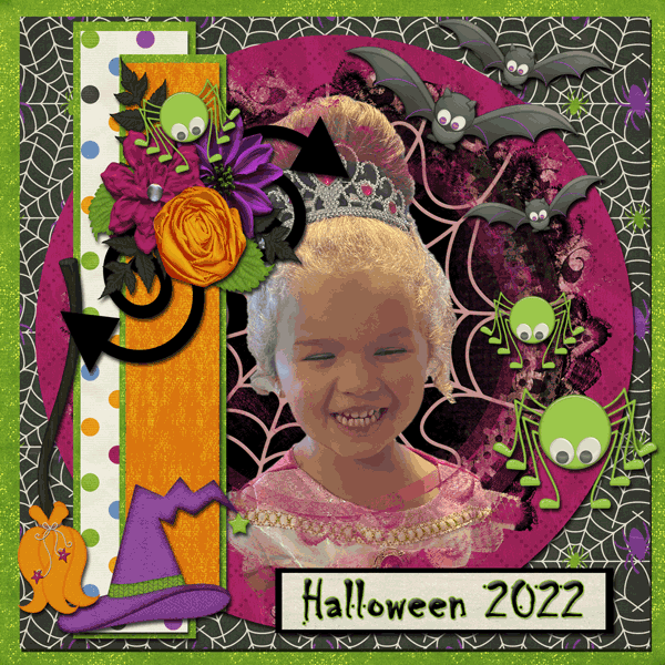 Brush Challenge August 2023, Halloween 2022