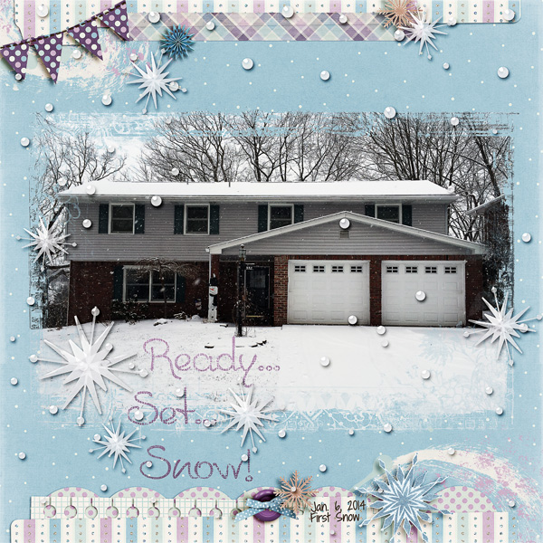 Brush Challenge, January 2015