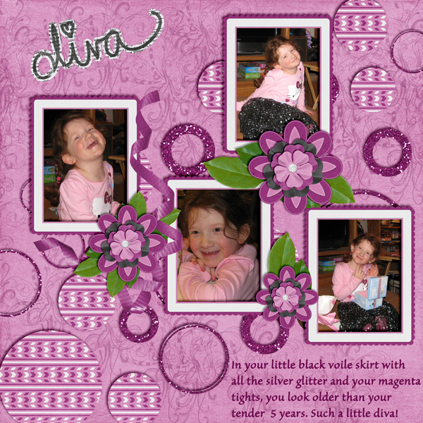 Brush Challenge Sept  (Little Diva)