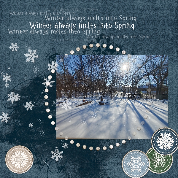 Brush Challenge - Winter