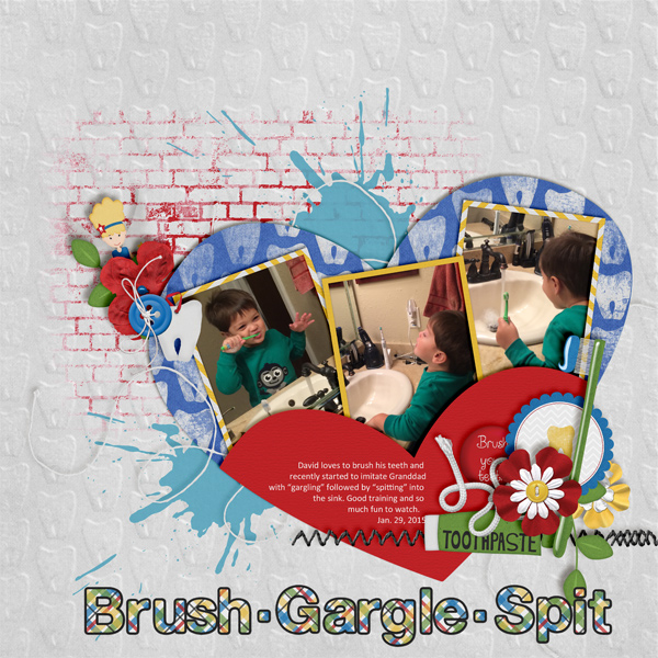 Brush-Gargle-Spit!