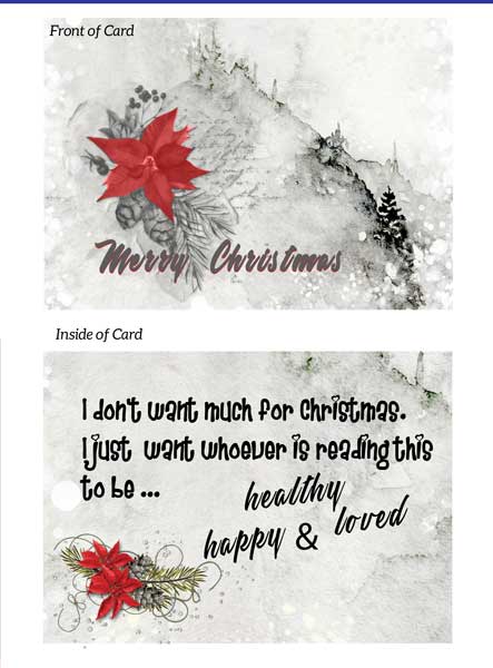 Brush_Christmas Card
