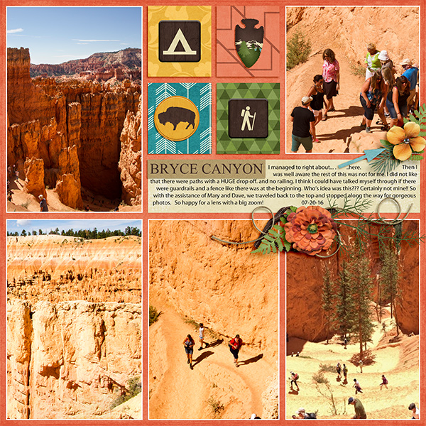 Bryce hike