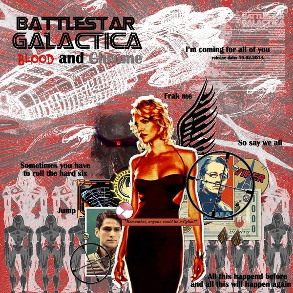 BSG blood and chrome memo