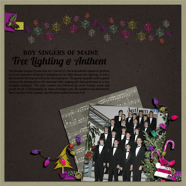 BSM Tree Lighting
