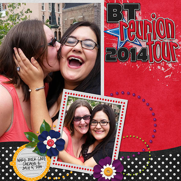 BT reunion tour 2014