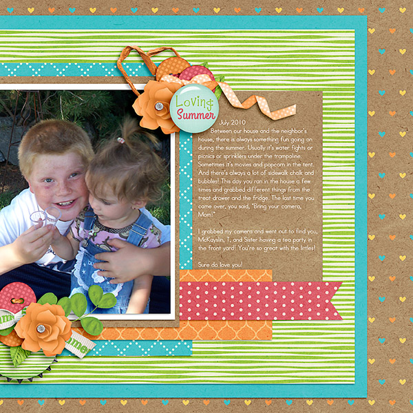 Bub and Sister_Tea Party