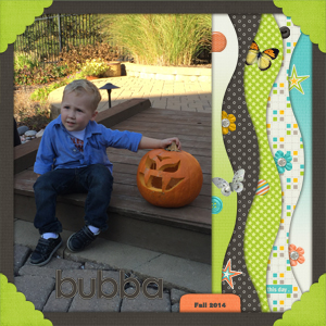 Bubba Pumpkin