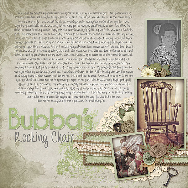 Bubba's Rocking Chair