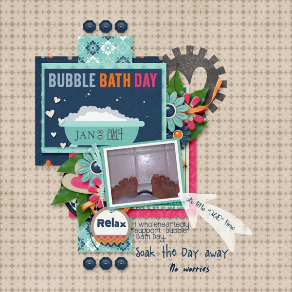 Bubble Bath Day