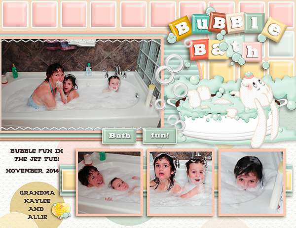 Bubble Bath Fun