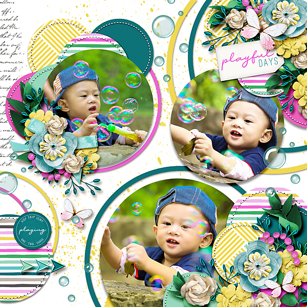Bubble Days
