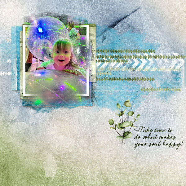 Bubble Girl!