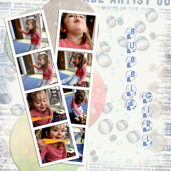 Bubble Girl