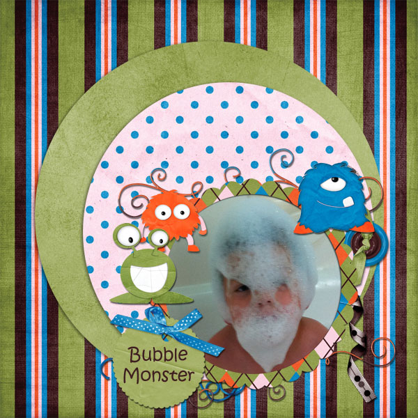 Bubble Monster