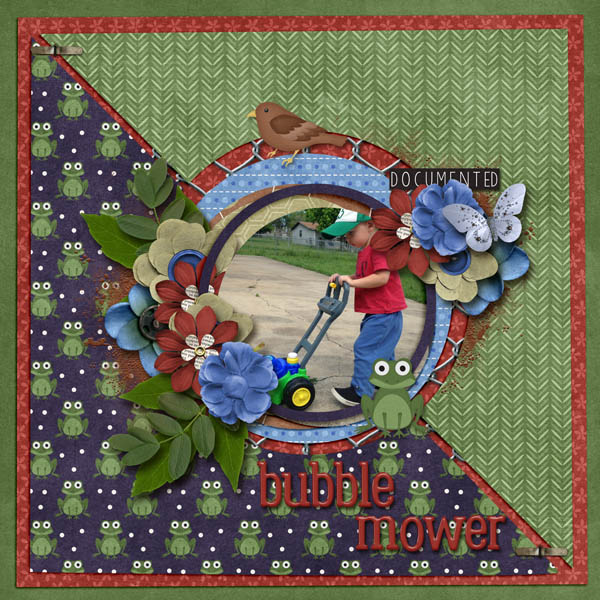 Bubble Mower
