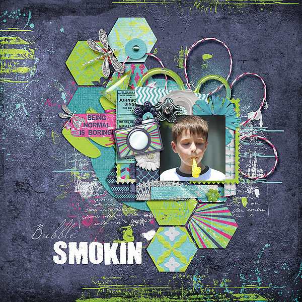 Bubble Smokin