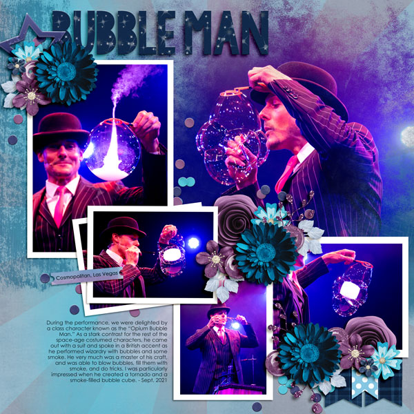 Bubbleman