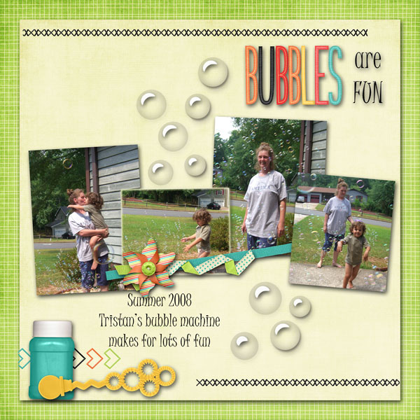 Bubbles are fun