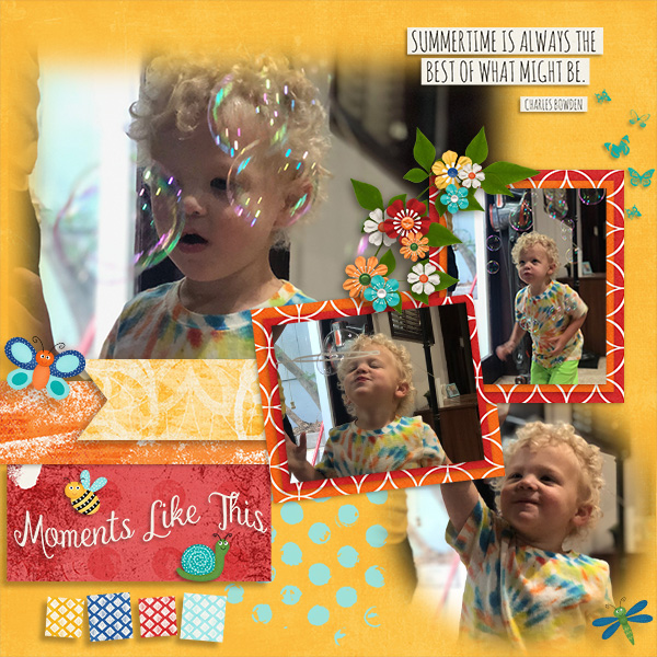 Bubbles Layout