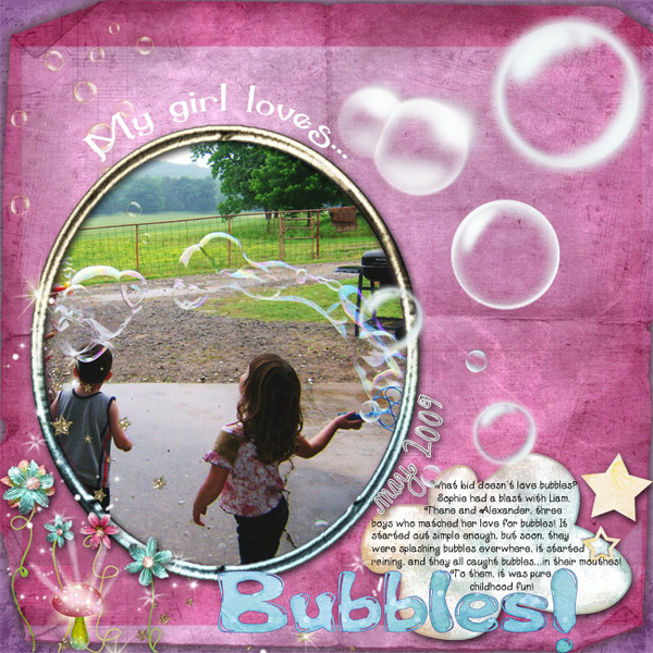 Bubbles! Mission 5