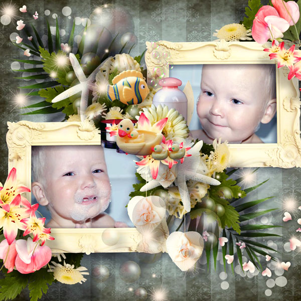 Bubbles paradise - RAK for Madeleine