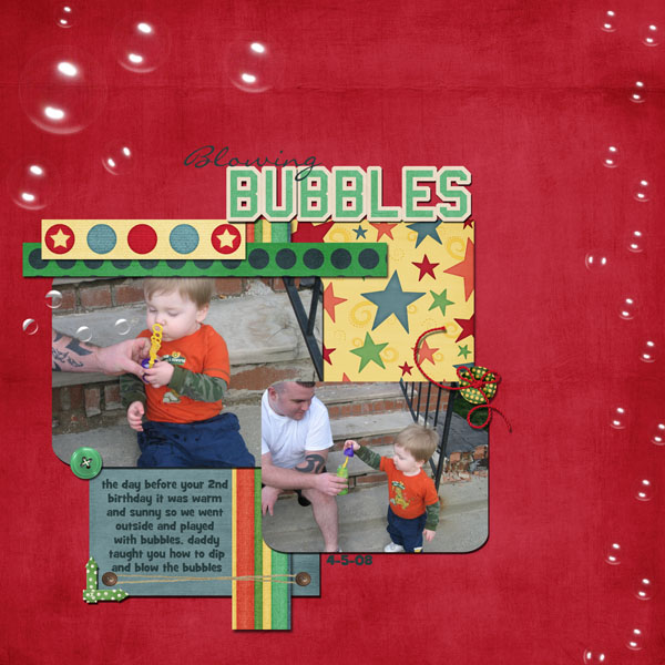 Bubbles!