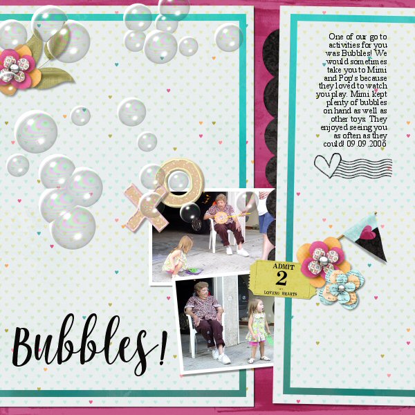 Bubbles!