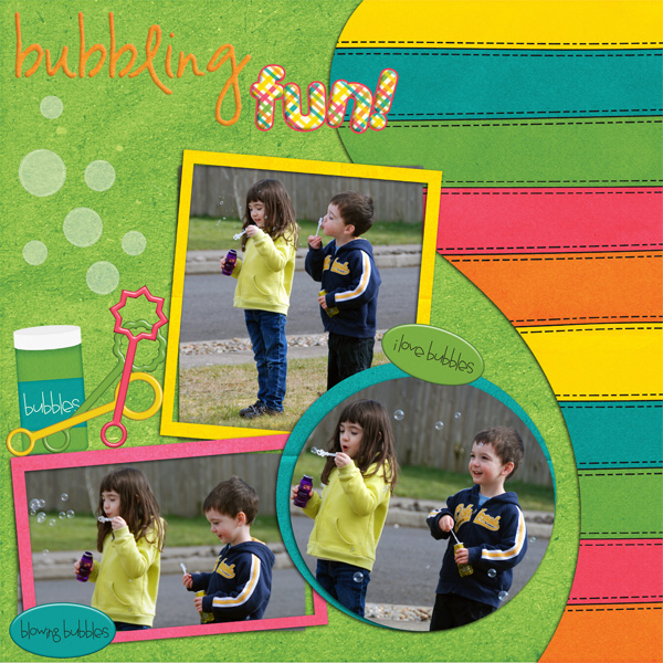Bubbling Fun!