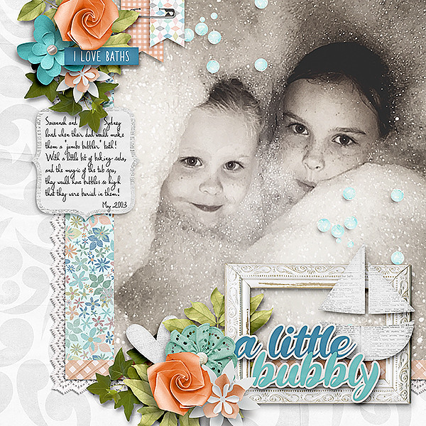 Bubbly Bath