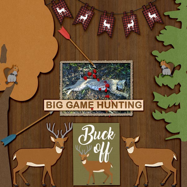 buck off
