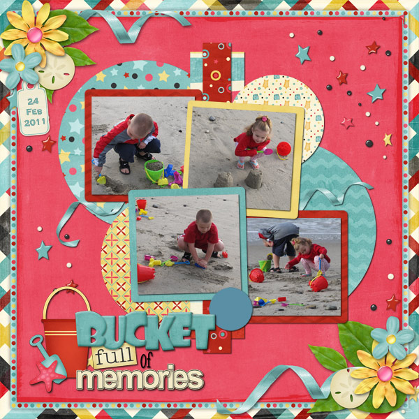 Bucket full of memories