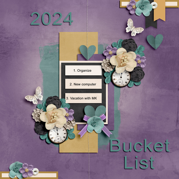 Bucket List 2024