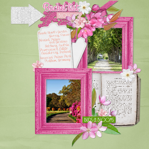 Bucket list Gardens