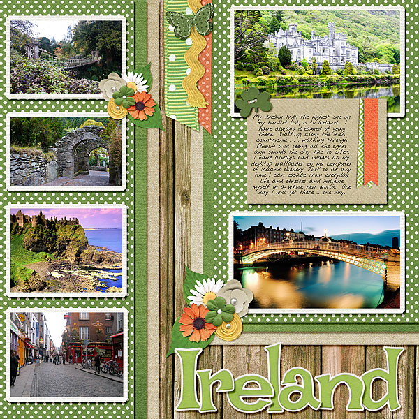 Bucket List:  Ireland