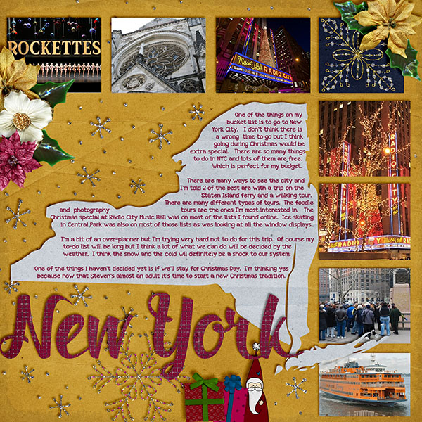 Bucket List - New York