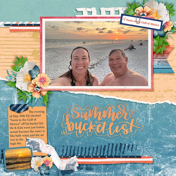 Bucket List Sunset Swim