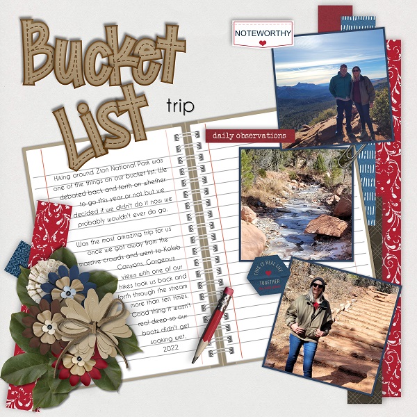 Bucket List Trip