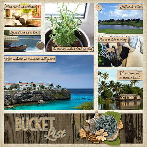 Bucket List