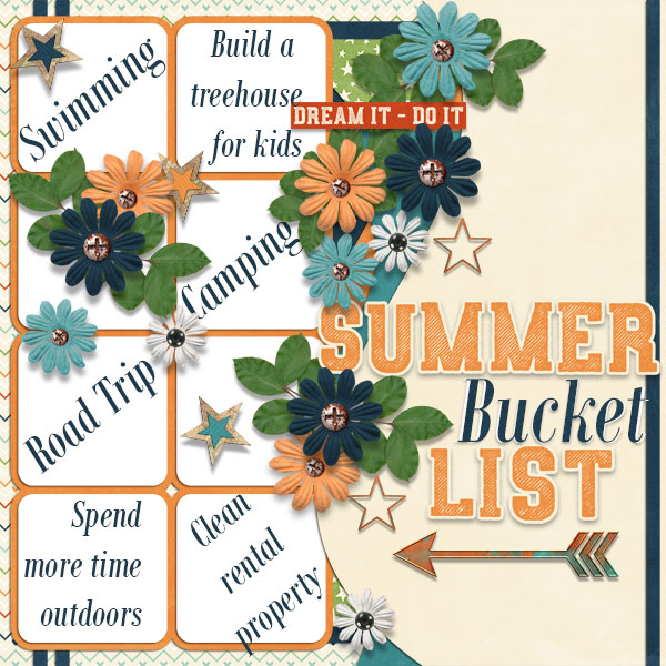 Bucket List