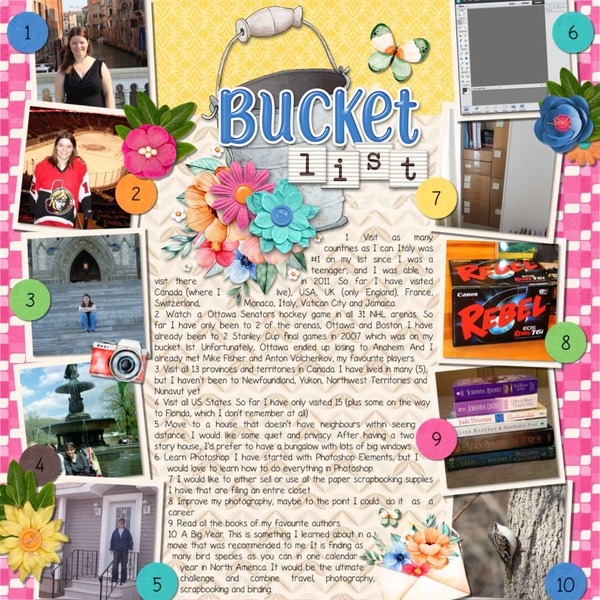 Bucket List