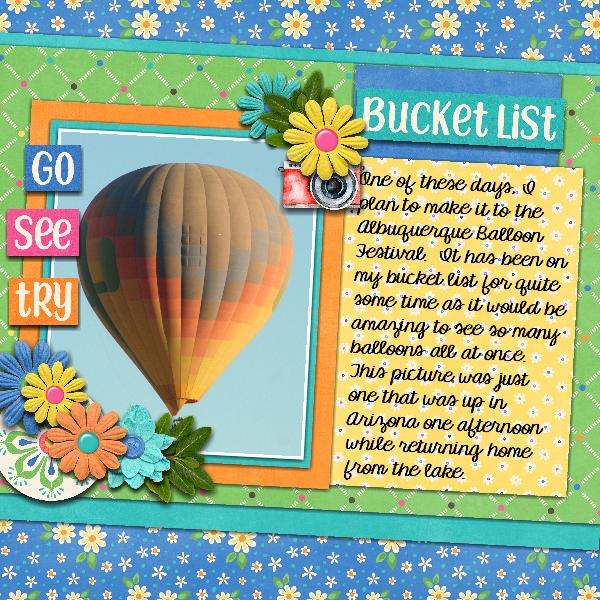 Bucket List