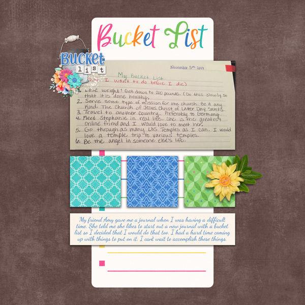 Bucket List