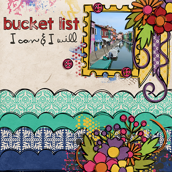 Bucket list