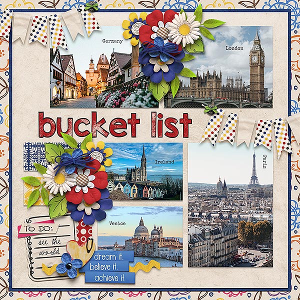 bucket list